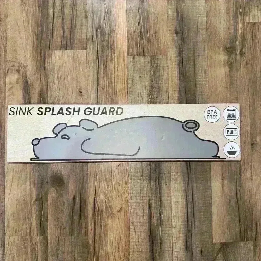 KN Flax Sink Splash Guard - Gray